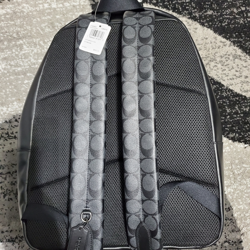 Coach Backpack - Picture 2 of 4